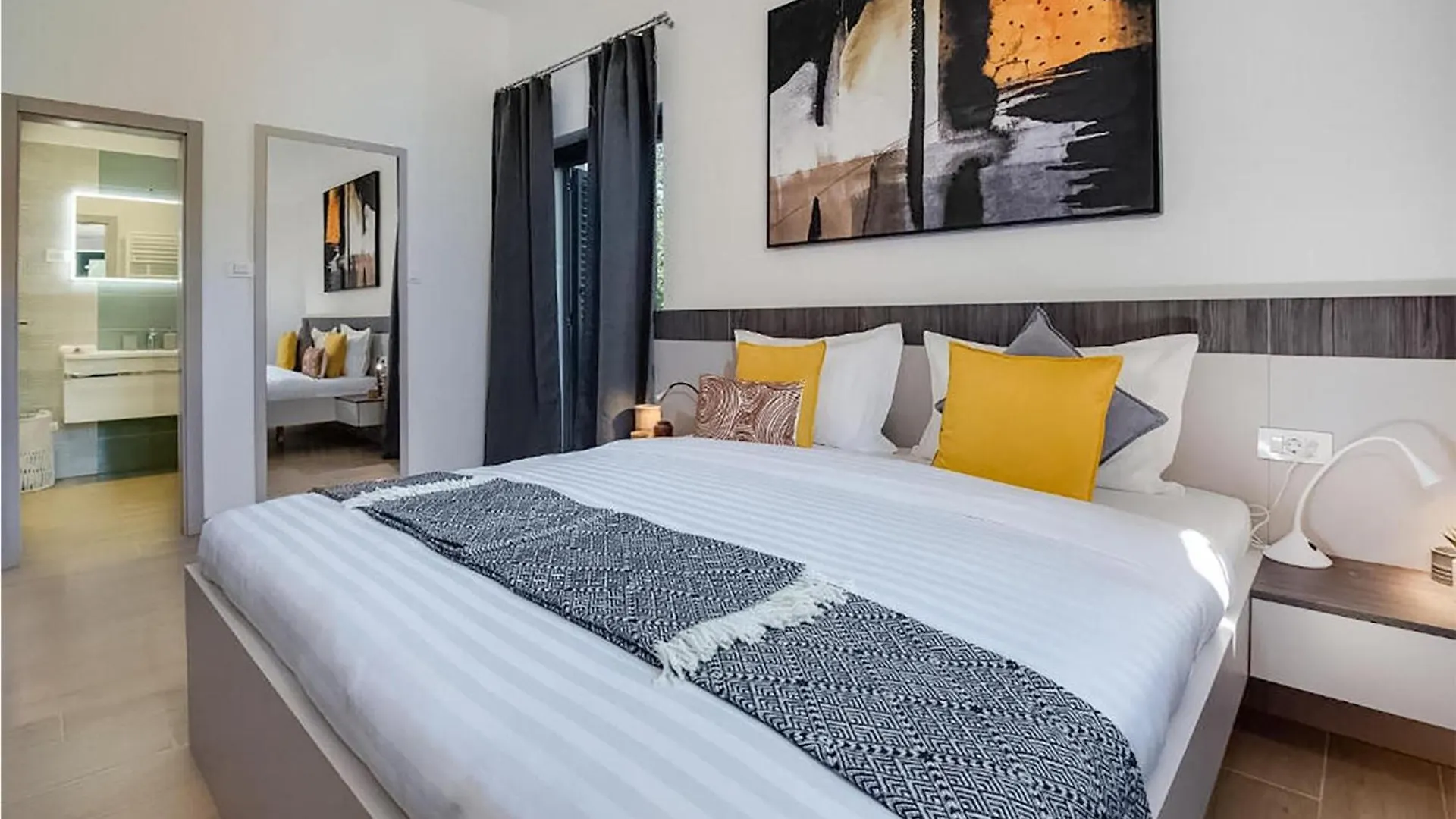 別荘 Pet Friendly Home In Krsan With Sauna