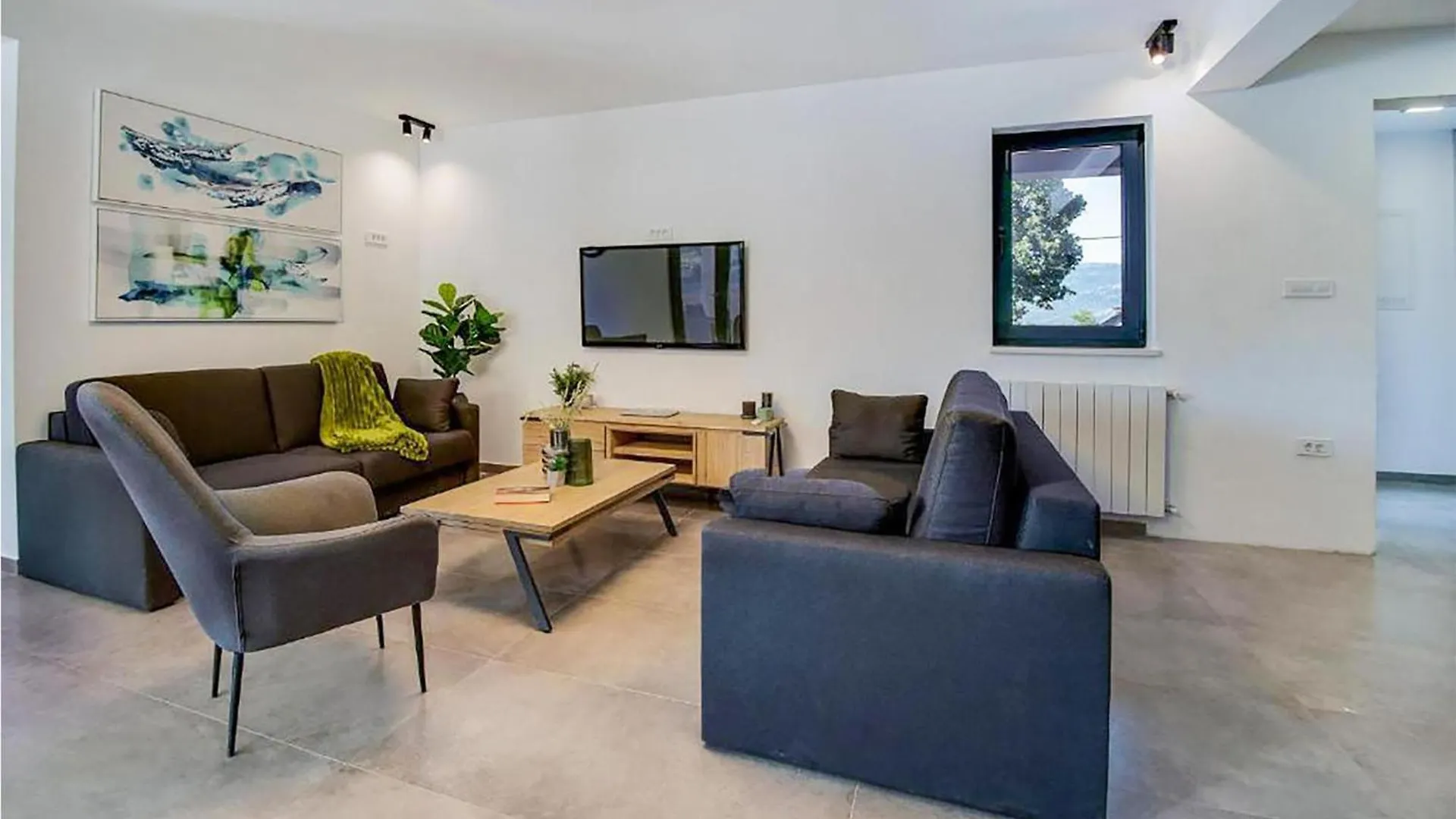 Pet Friendly Home In Krsan With Sauna Vikendica