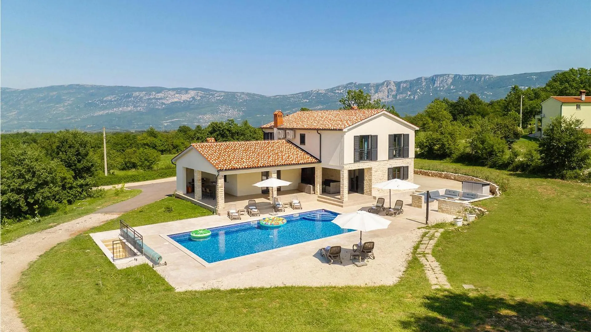Vikendica Pet Friendly Home In Krsan With Sauna Croatia