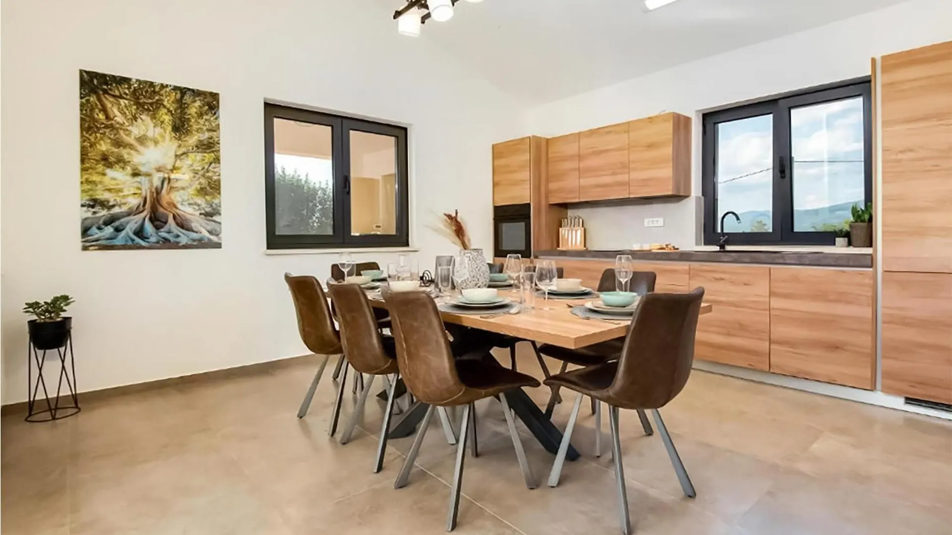 Pet Friendly Home In Krsan With Sauna Croatia